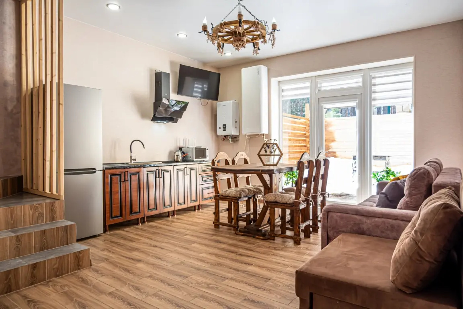 Вилла Семейная с Видом на Горы в Терсколе от Квартирукинг