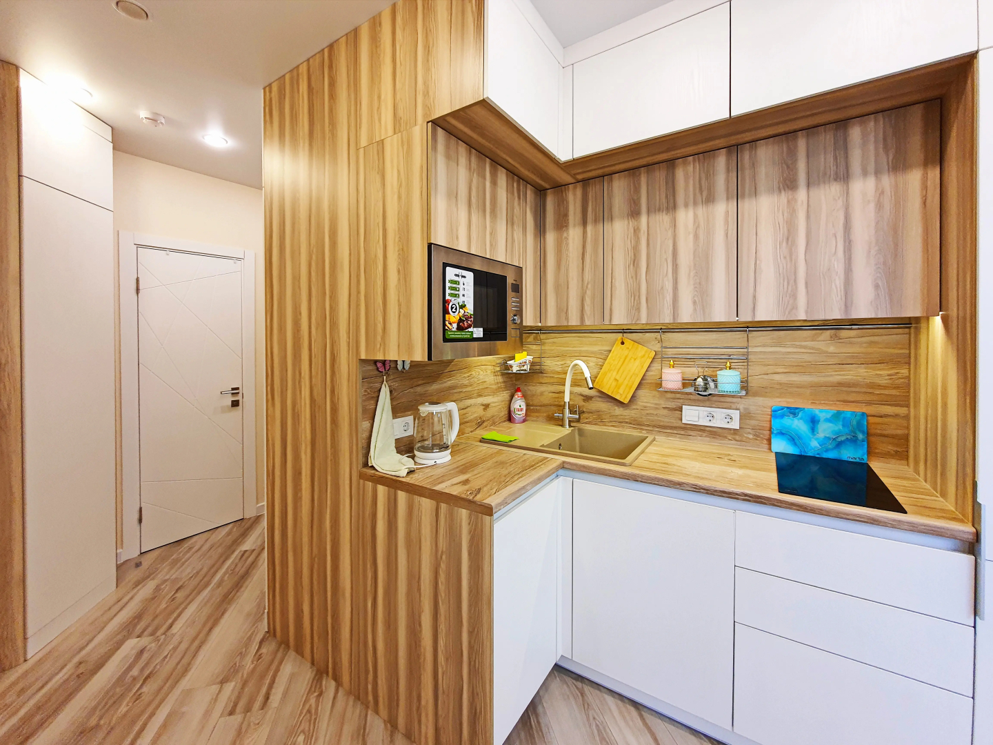 Квартира Уютные современные апартаменты рядом с центром