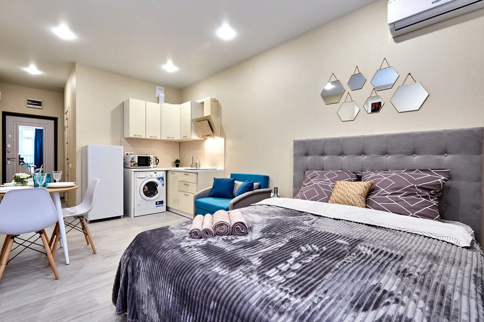 Апартаменты Студия в ЖК Мозаика