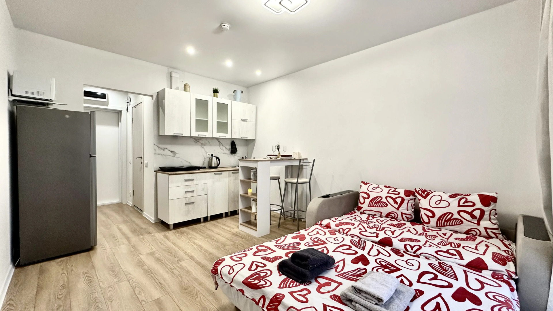 Апартаменты Истоман Студия Для ДВОИХ