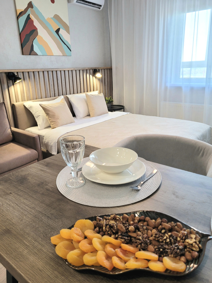 Апартаменты Джапанди Студия в Парке Победы