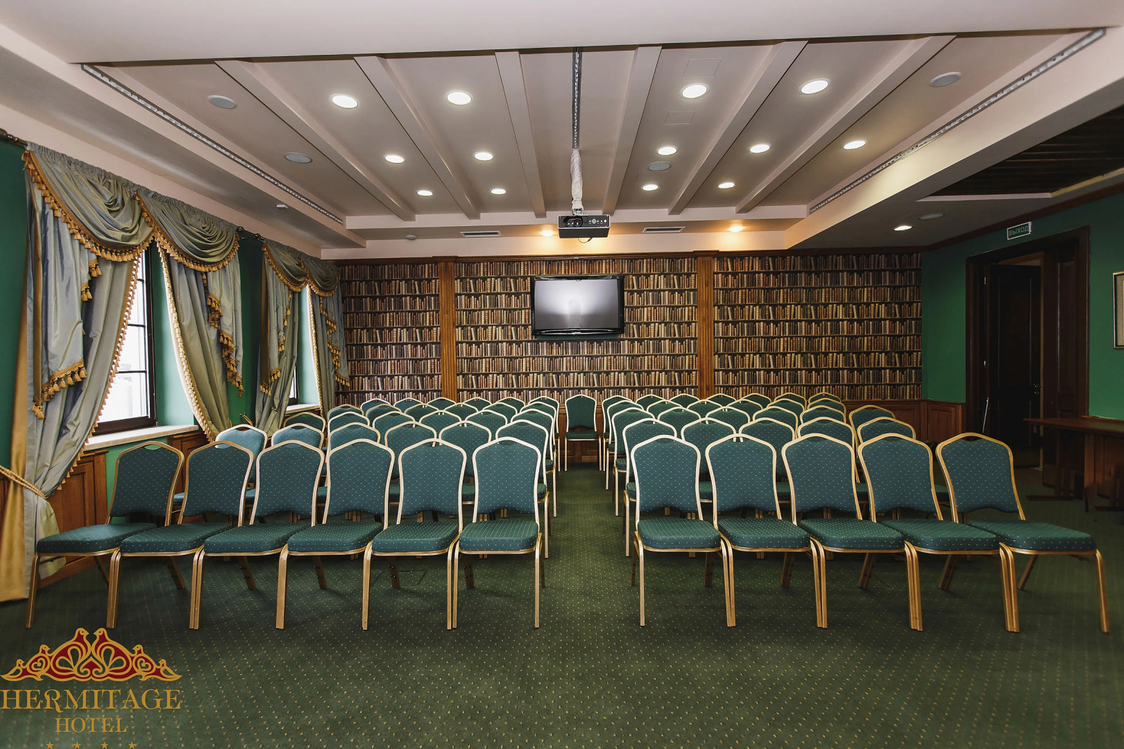 Отель Hermitage