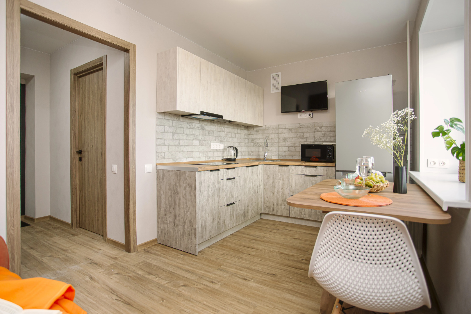 Апартаменты УК Атмоcфеpа с шикарным видом на город