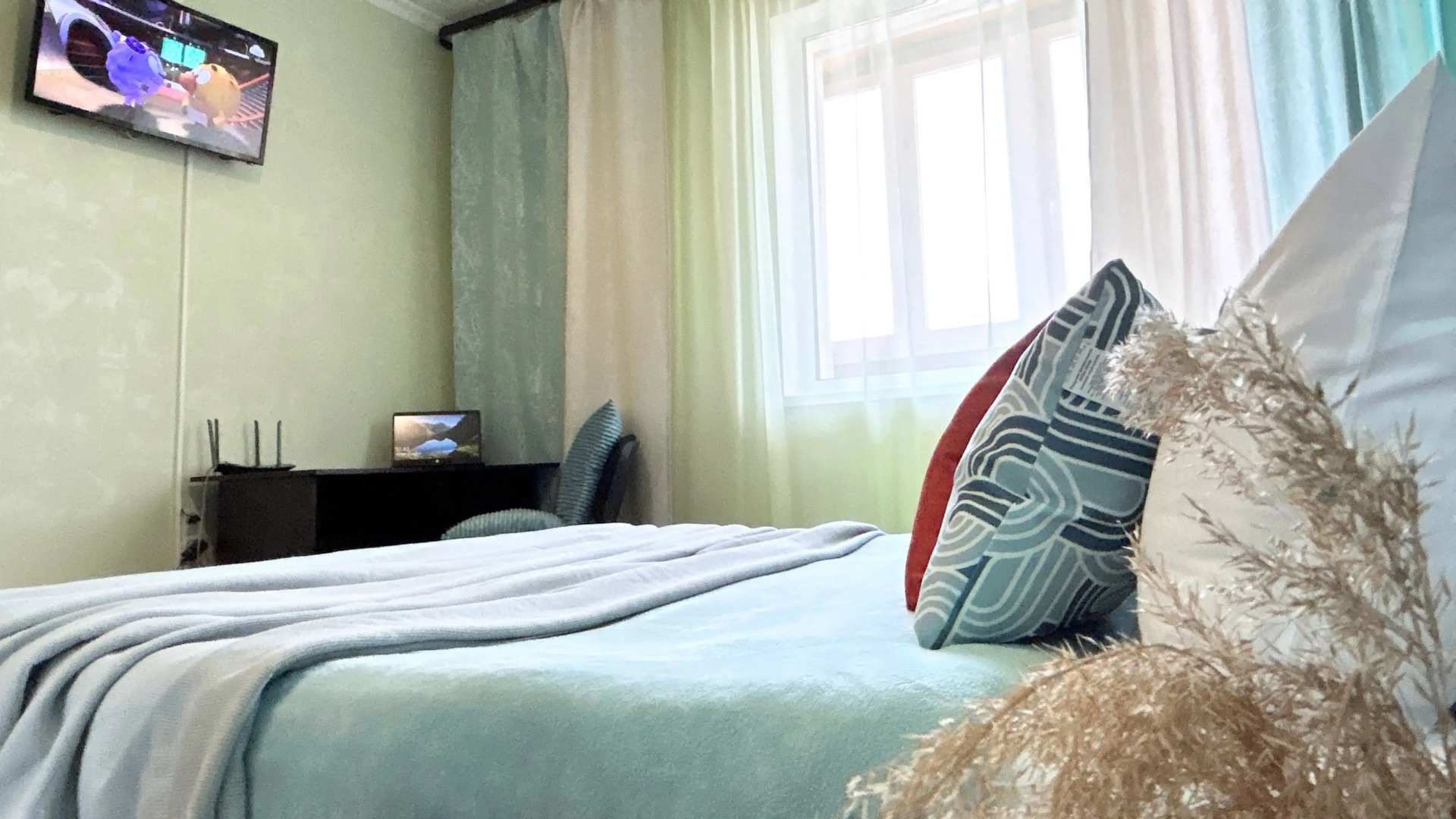 Квартира Евродвушка возле Парка Гагарина