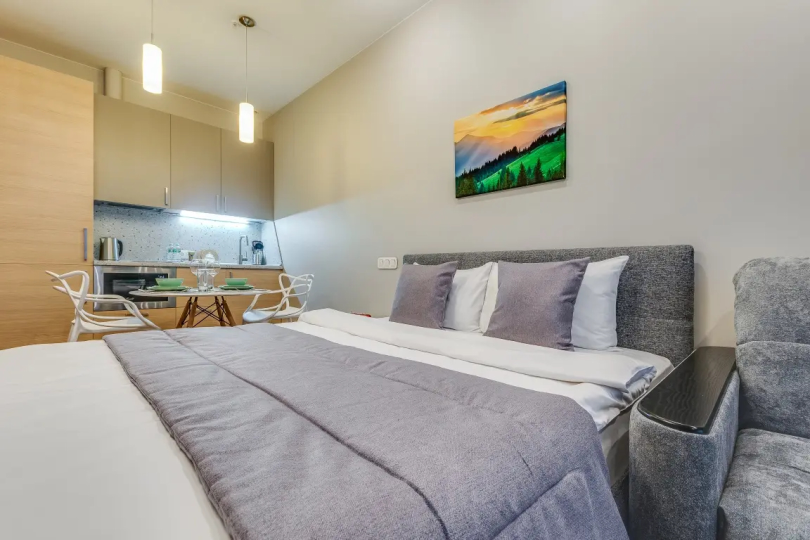 Апартаменты Комфорт с Видом на Город Business Apartments