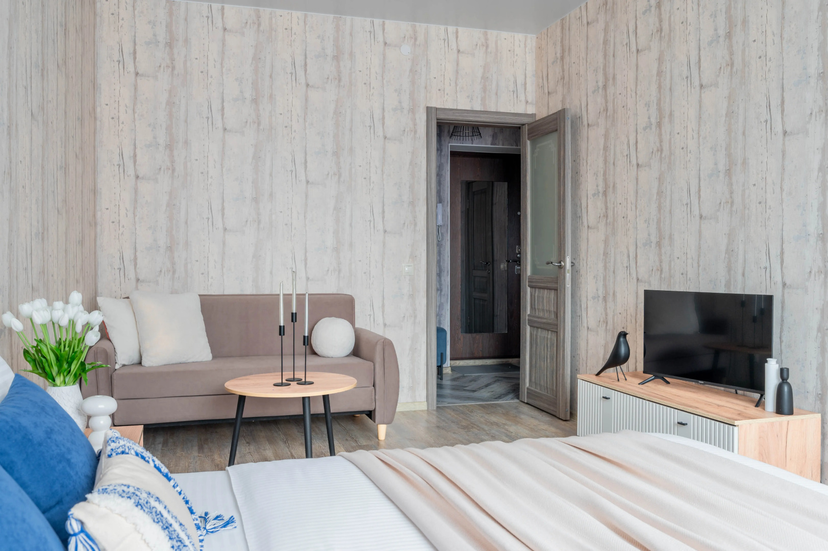 Апартаменты Volgarooms Графит в центре