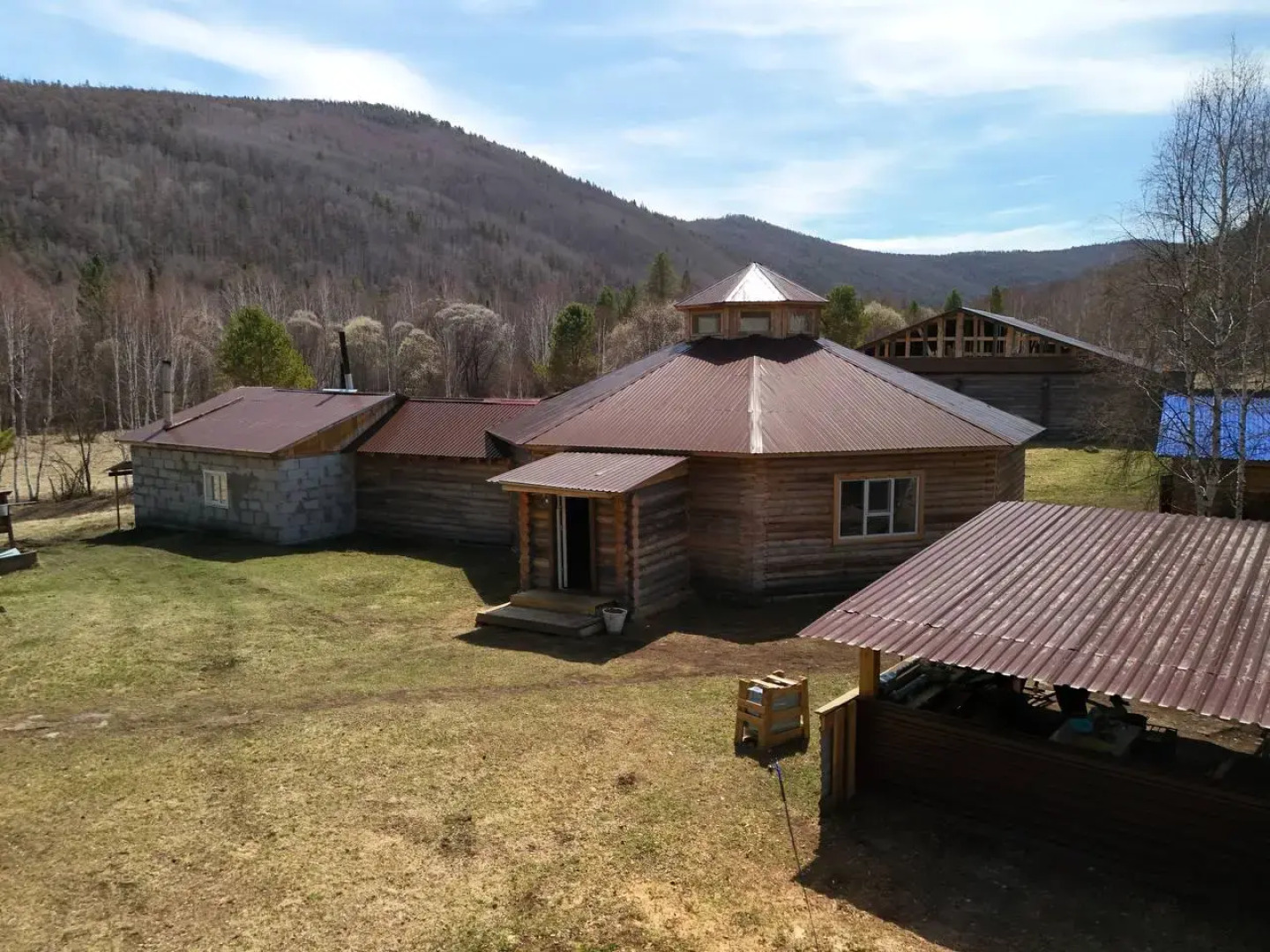 База отдыха Хозяин тайги