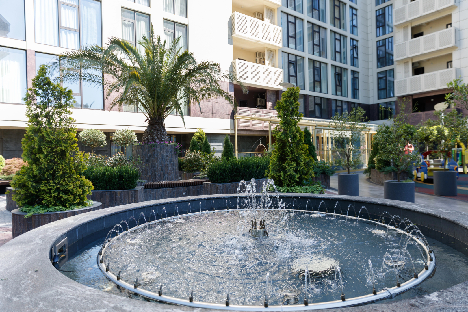 Апартаменты Red Apartments Метрополь Олеандр