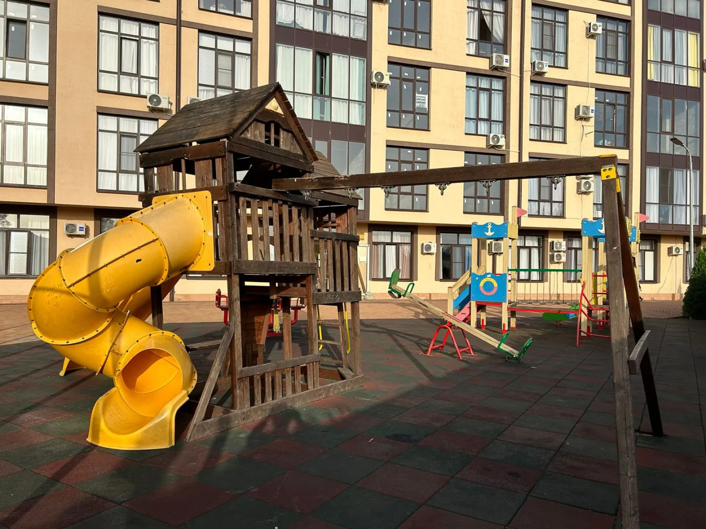 Квартира в Сириусе ЖК Грин Сейл Парк