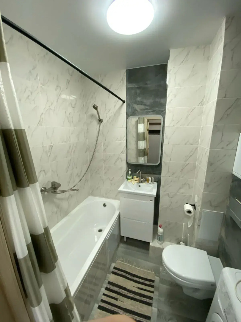 Квартира Уютная двухкомнатная в новом доме