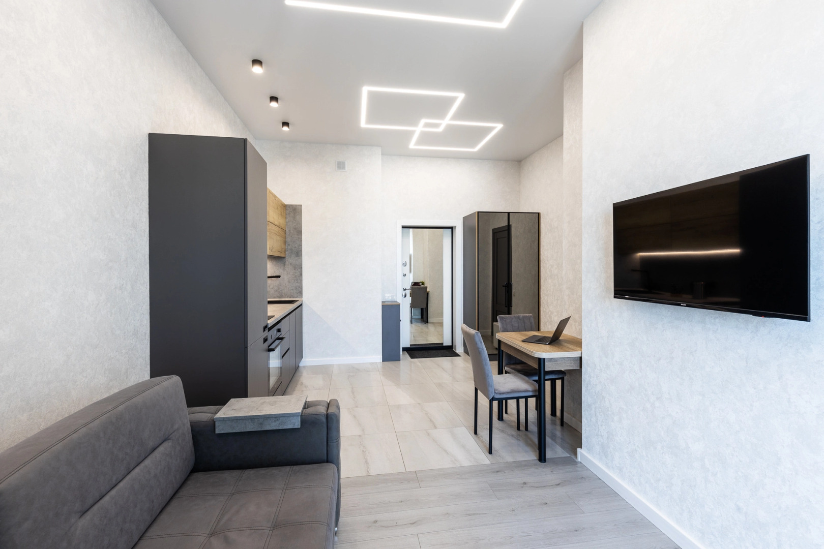 Апартаменты MinskWorld 23 этаж