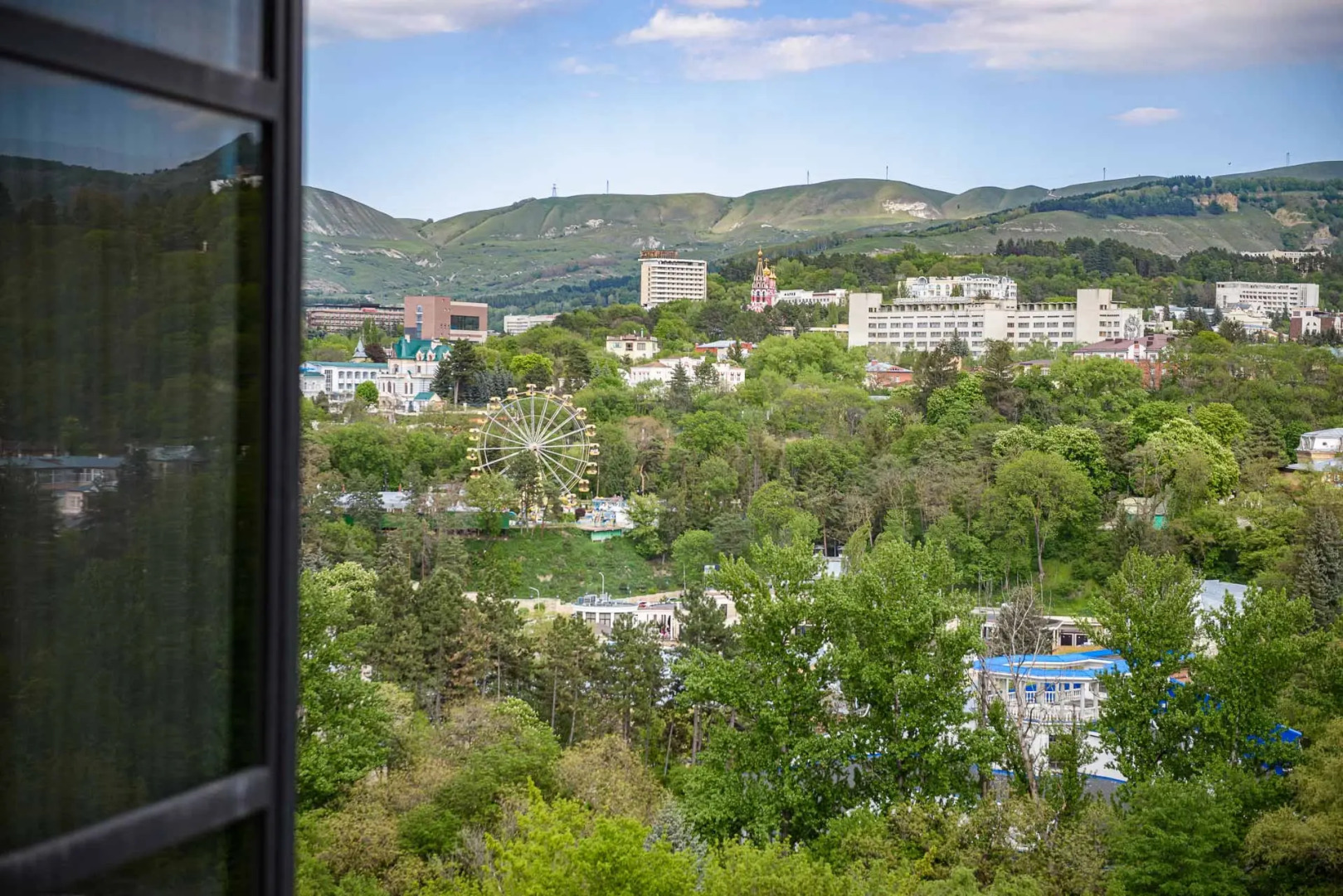 Апартаменты Green Park 2