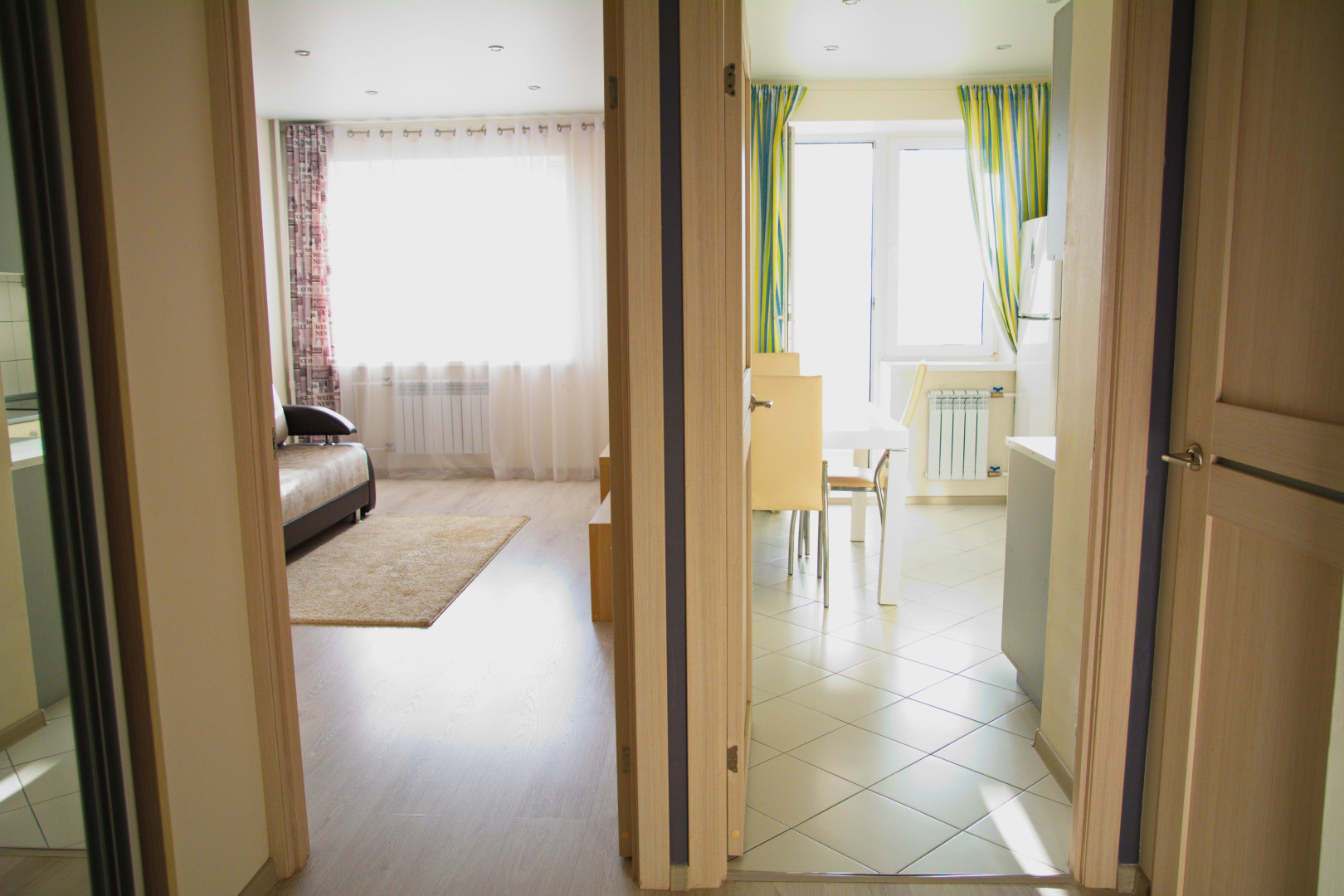 Апартаменты на проспекте Ленина 124