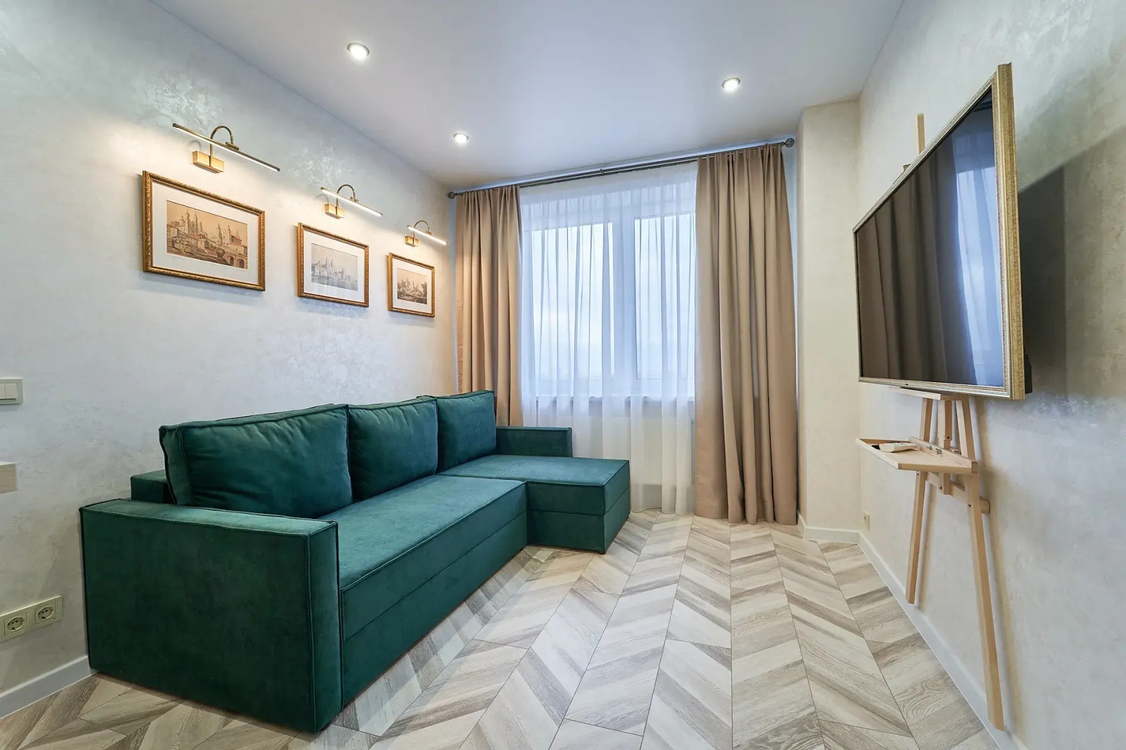 Апартаменты 2-комнатные Art House