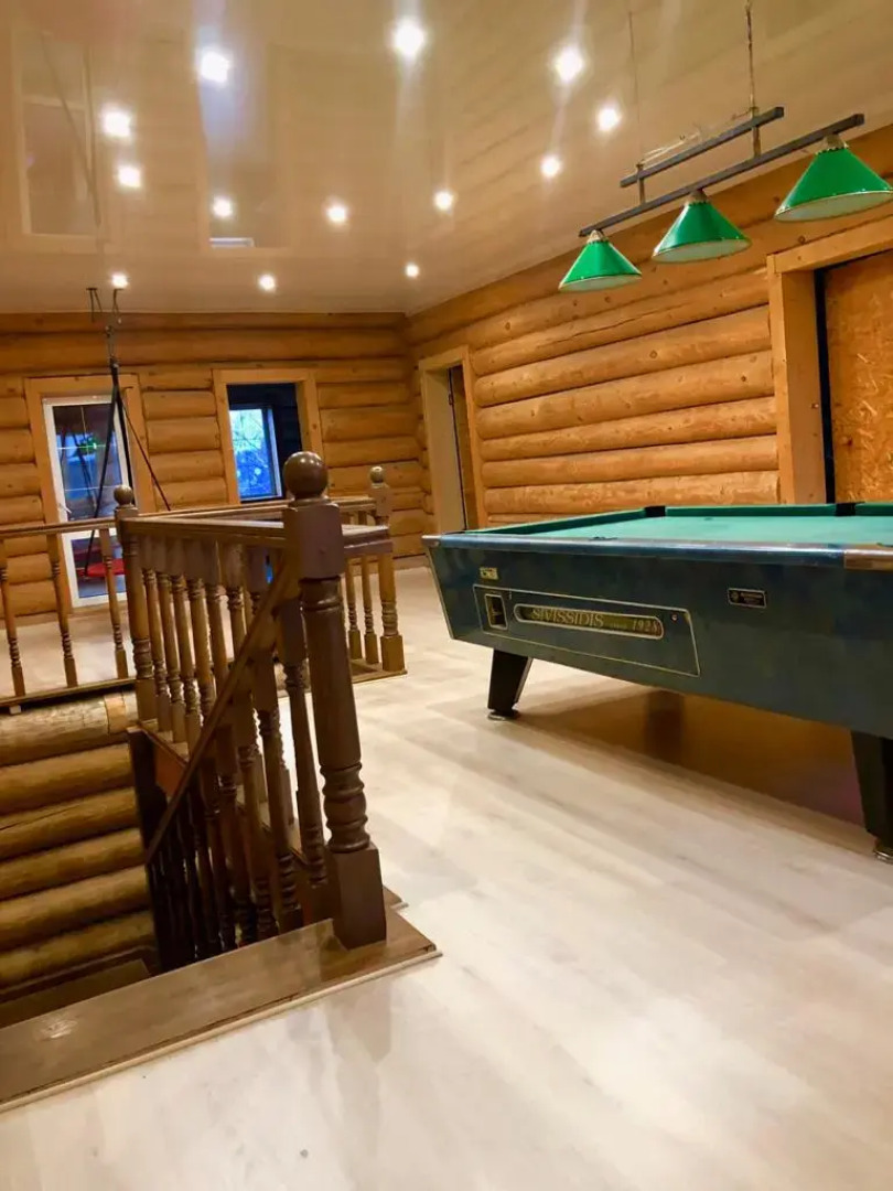 Частный Дом с Русской Баней