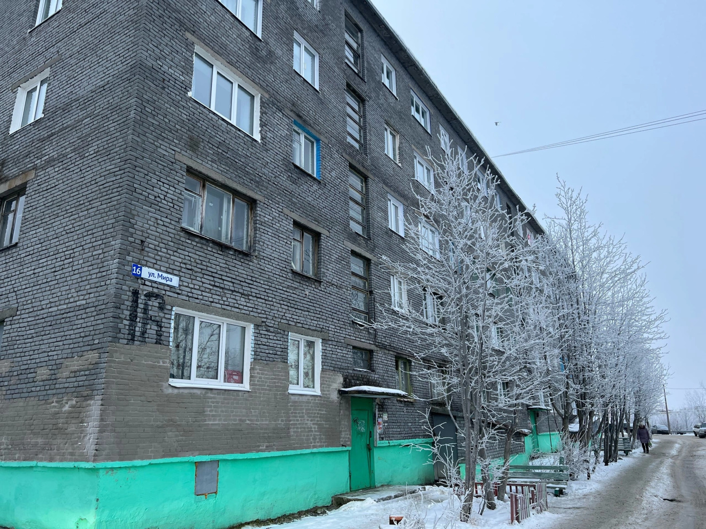 Апартаменты на Мира 16 Рядом Склон