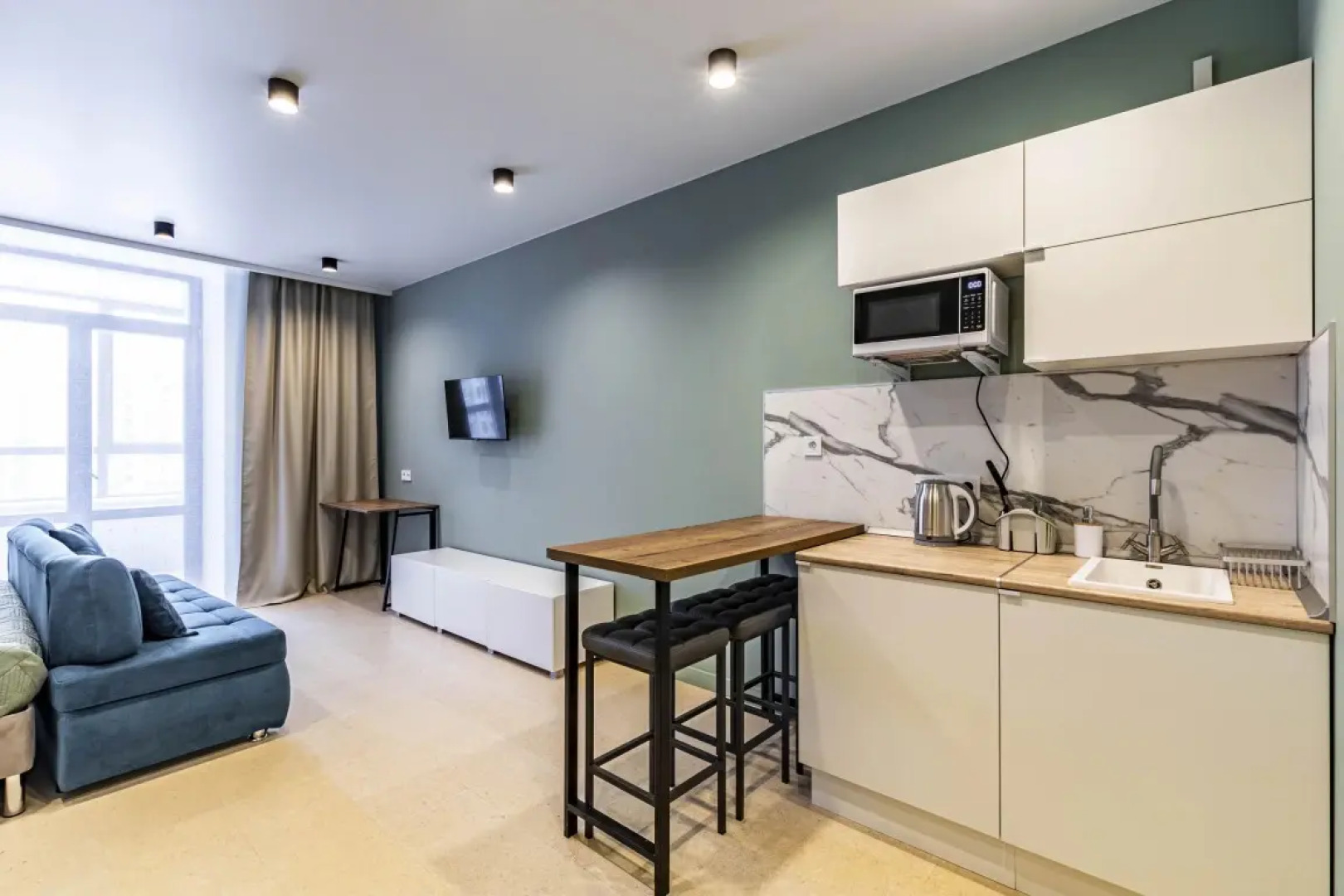 Квартира Студия на Белинского 86