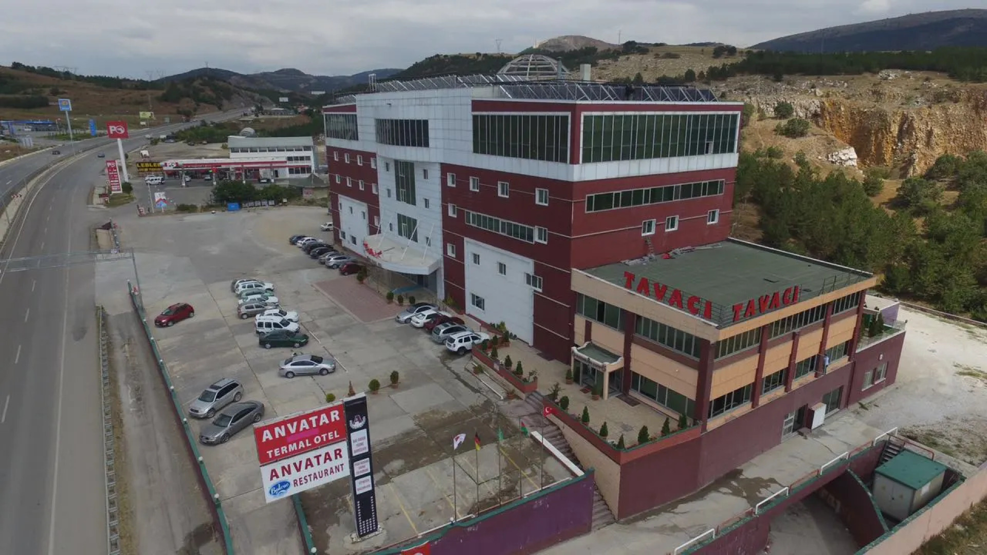 Отель Anvatar Termal