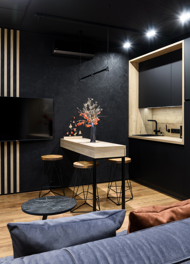 Апартаменты Луна с видом на Обь