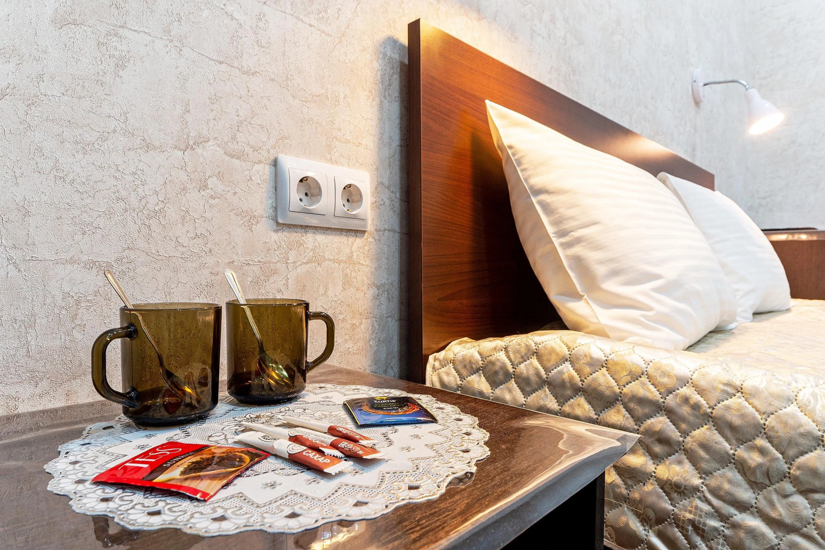 Гостиница Домашняя гостиница Подушка