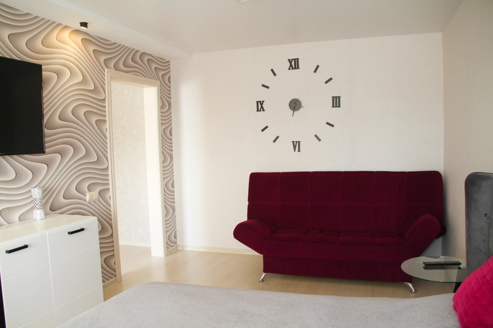 Апартаменты c живописным видом на город