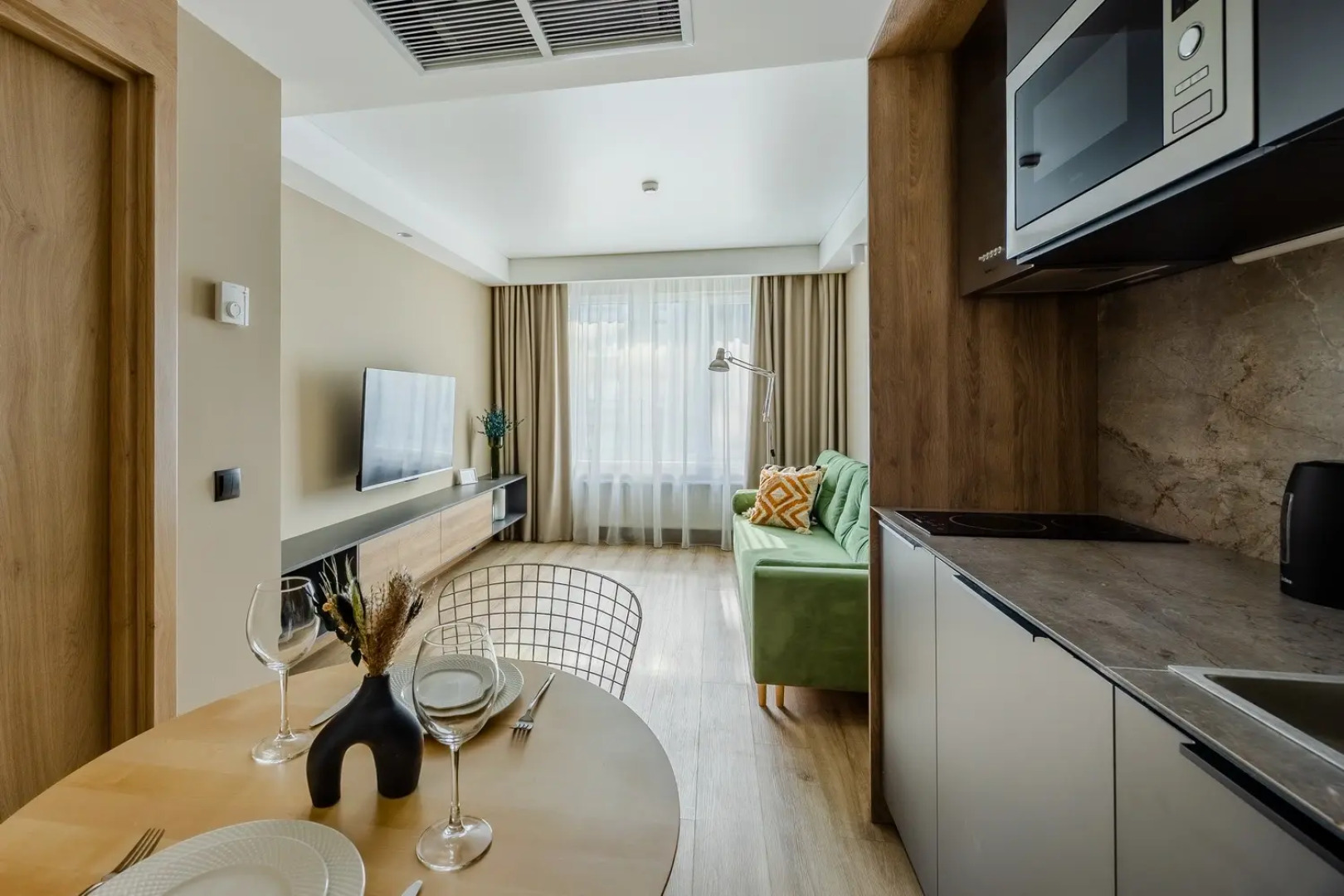 Квартира Magic Apart Family для 5-х гостей