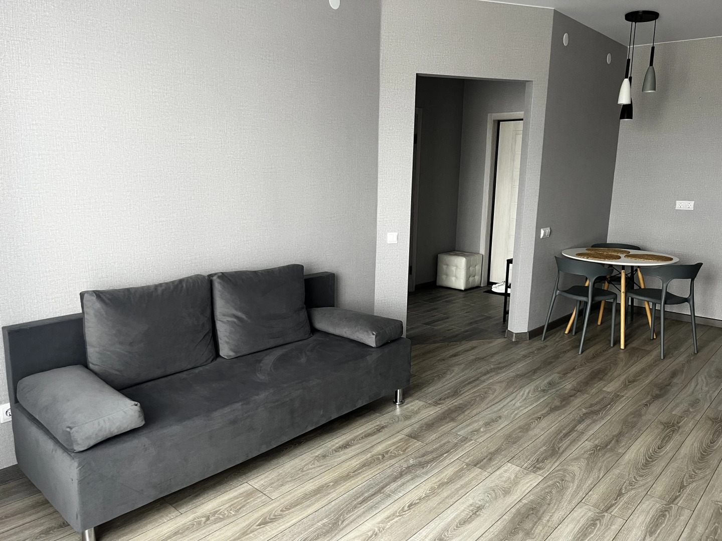 Квартира Уютная евро однушка в новом комфортабельном районе Засковье