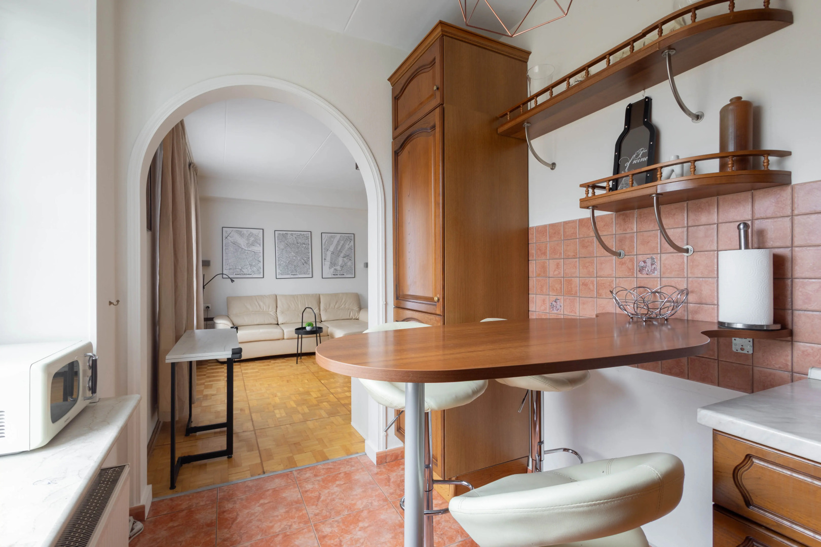 Квартира двухэтажная трешка с мансардой у метро Войковская. Гостемания