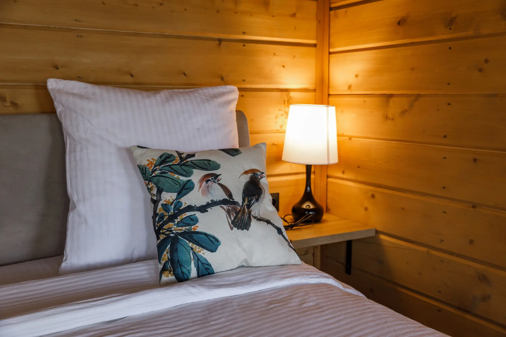 Частный дом 40м в лесной зоне рядом со Звенигородом