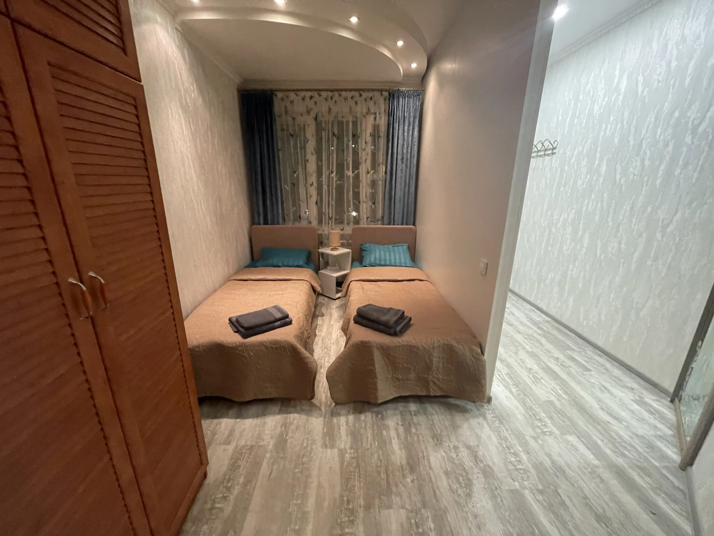 Квартира Уютные апартаменты у моря