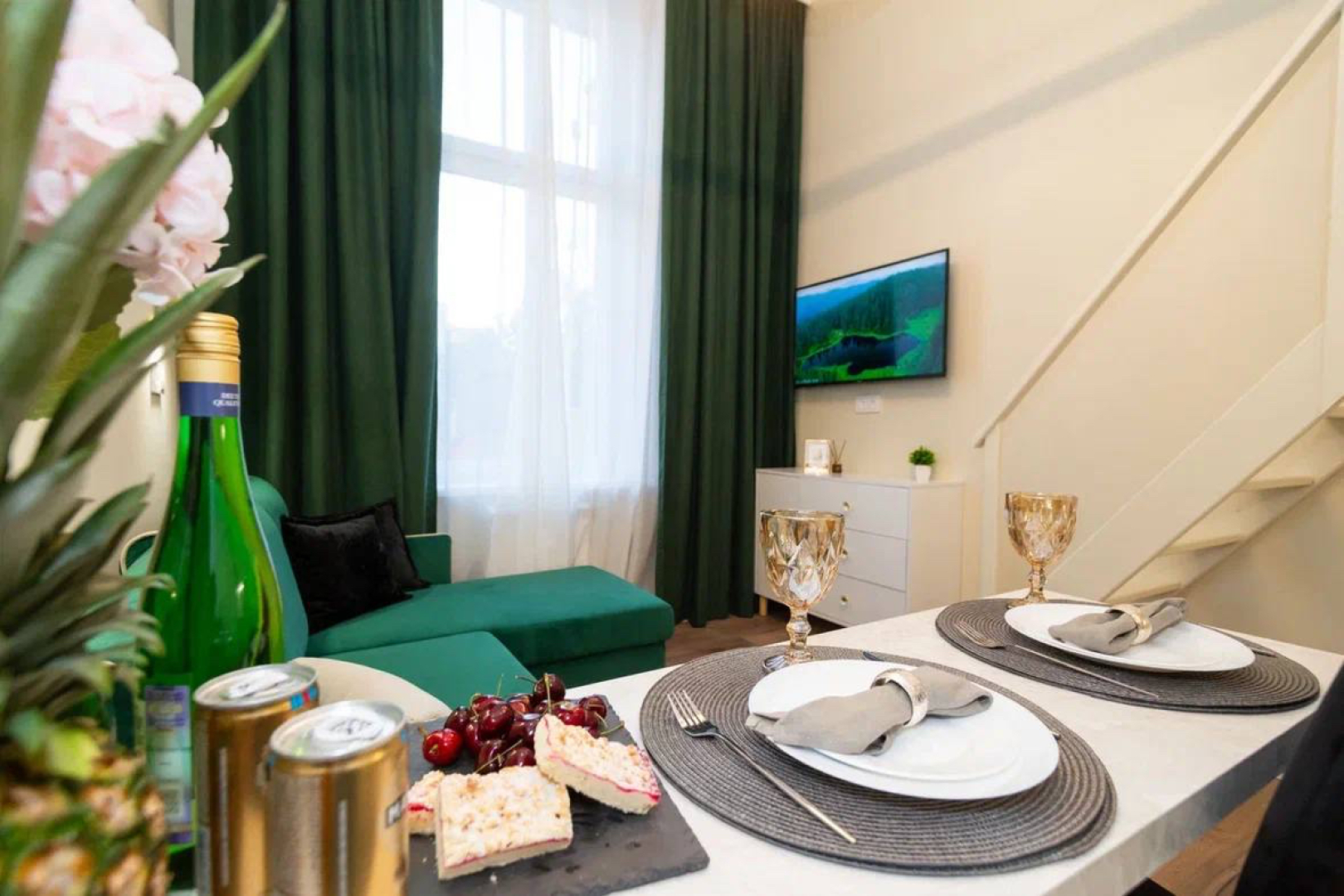 Апартаменты ДзенХоум Загадочность 781