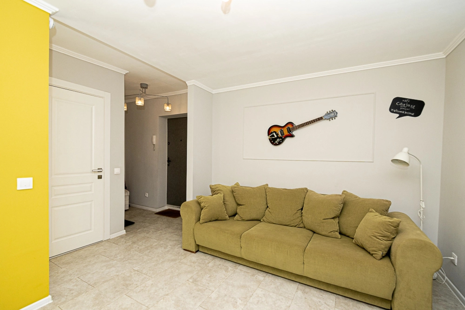 Квартира City Jazz studio