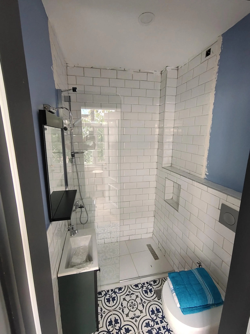 Апартаменты 2BR+2Bath entire apt with Balcony at central location