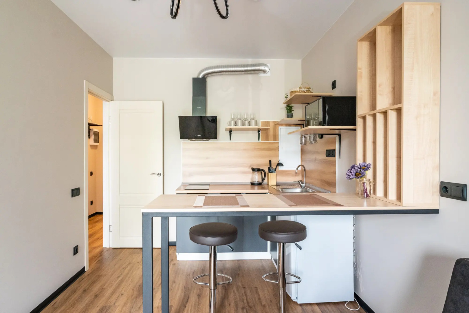 Квартира комфортная однокомнатная в новом ЖК Видный