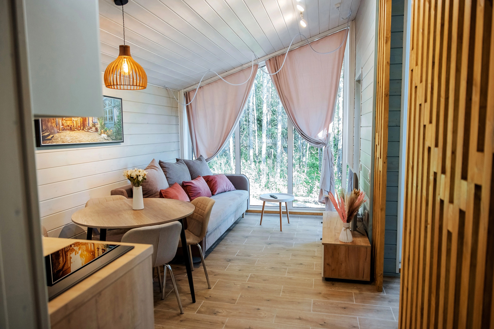 Частный Дом Коттедж в Лесу 45м2