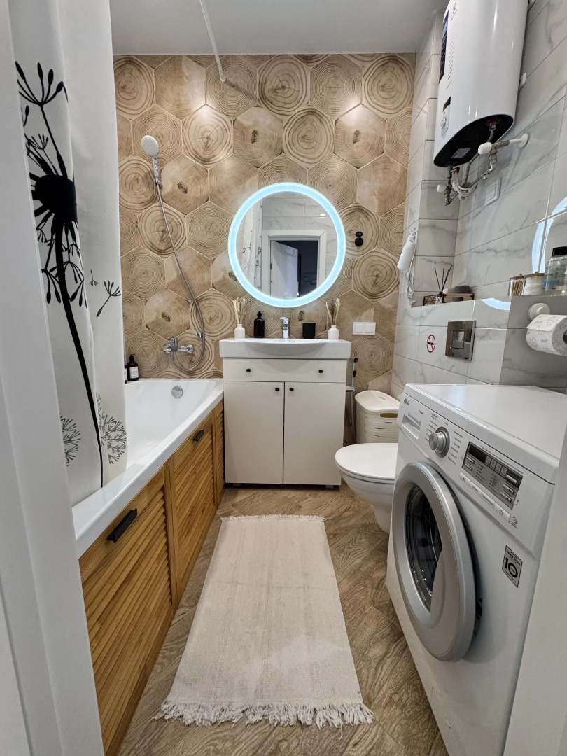 Квартира Уютная однушка возле метро Горки