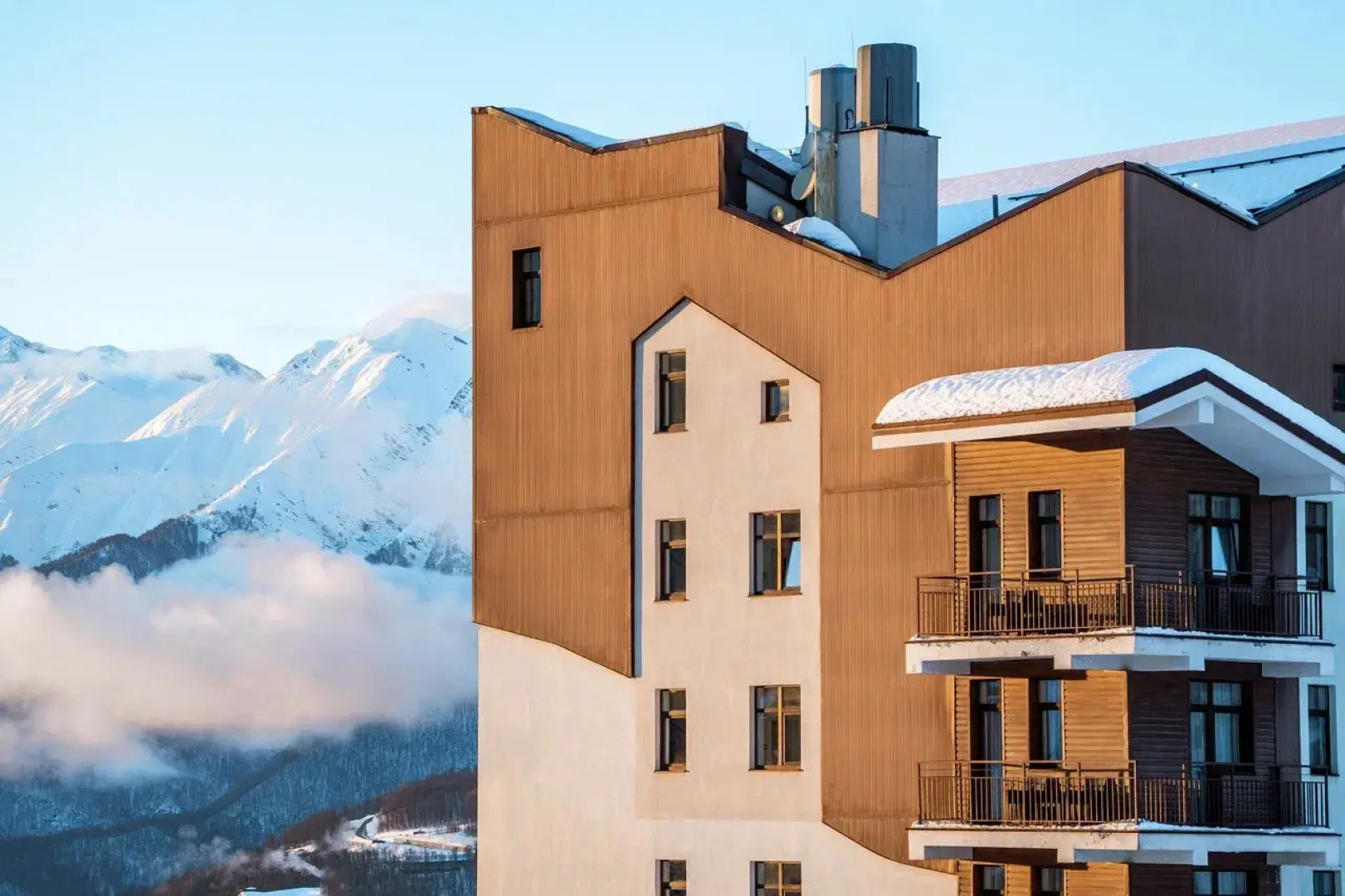 Отель Ski Inn SPA Hotel Rosa Khutor