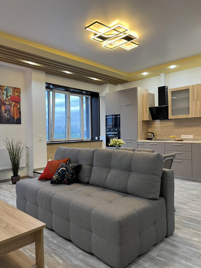 Квартира Студия с Видом на Реку у Метро Речной Вокзал