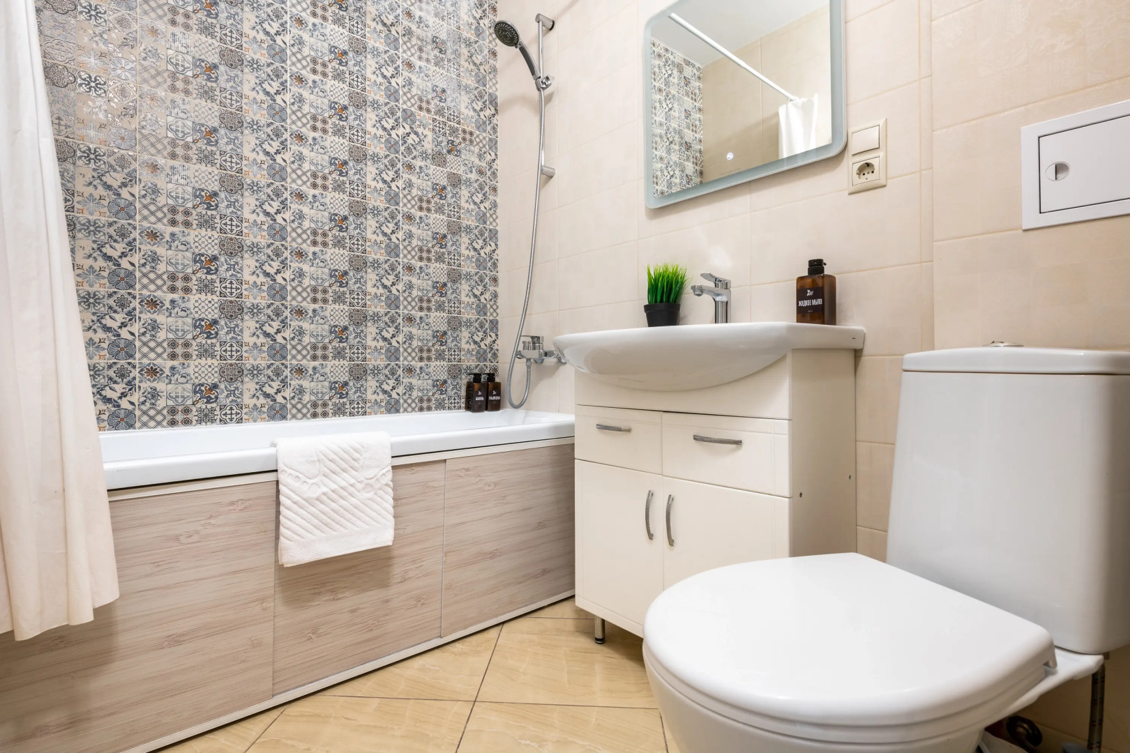 Апартаменты Просторные у метро Солнцево