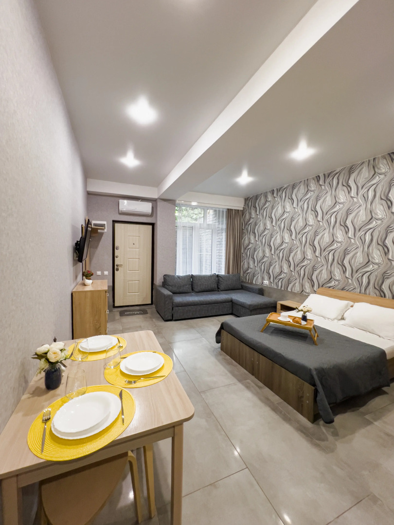 Апартаменты ЖитьВСочиКруто в 10 Минутах до Моря