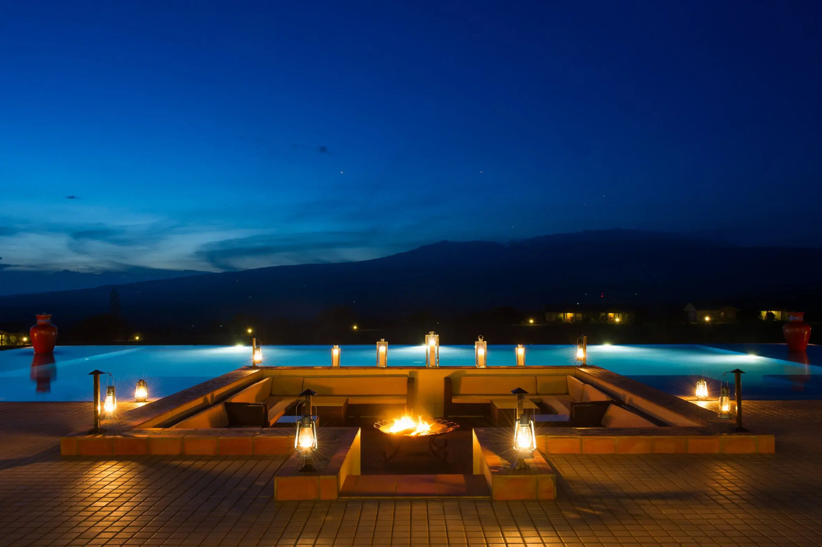 Отель Ngorongoro Oldeani Mountain Lodge