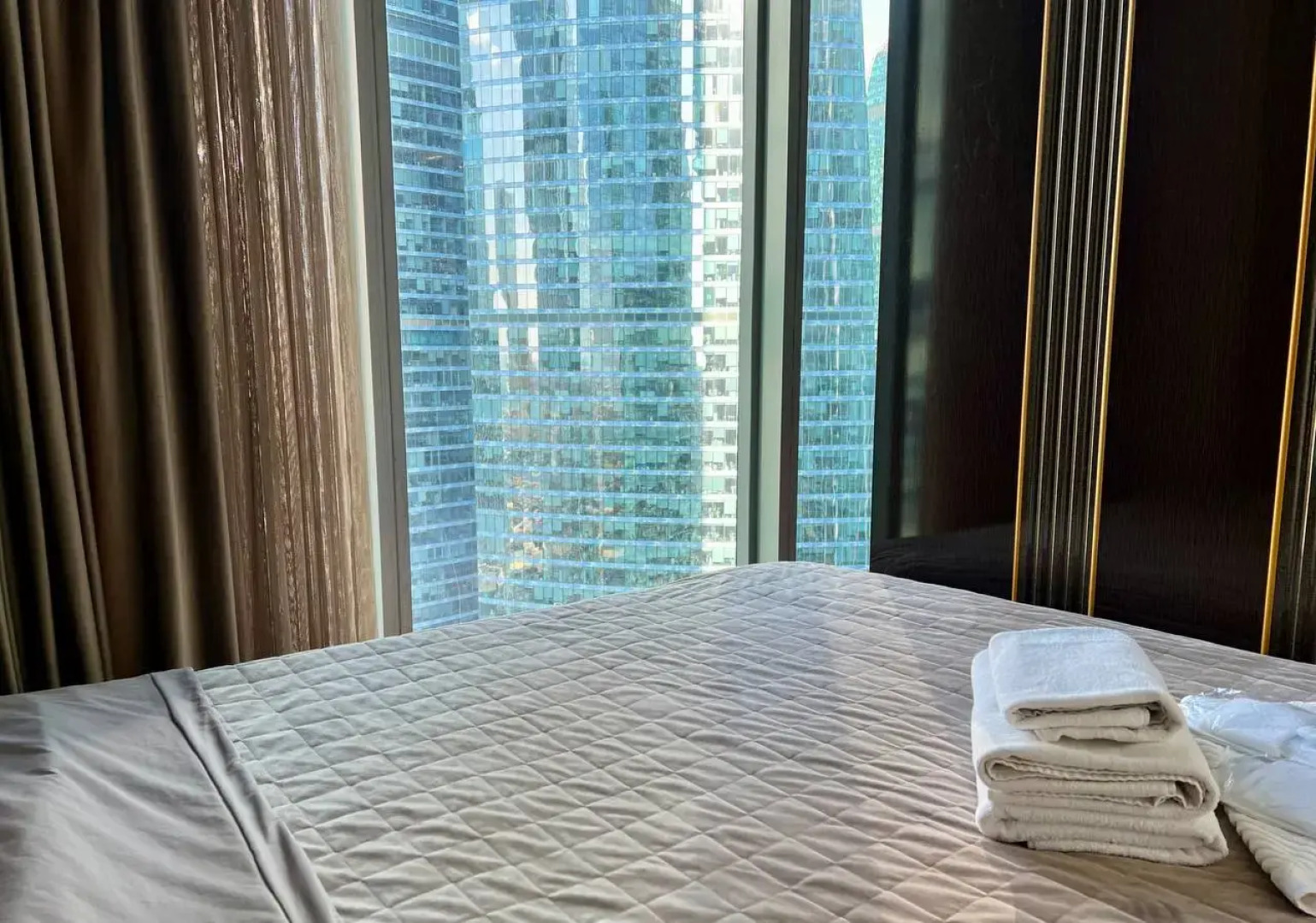 Apartment Студия Красотка с Панорамными Окнами в Москва-Сити