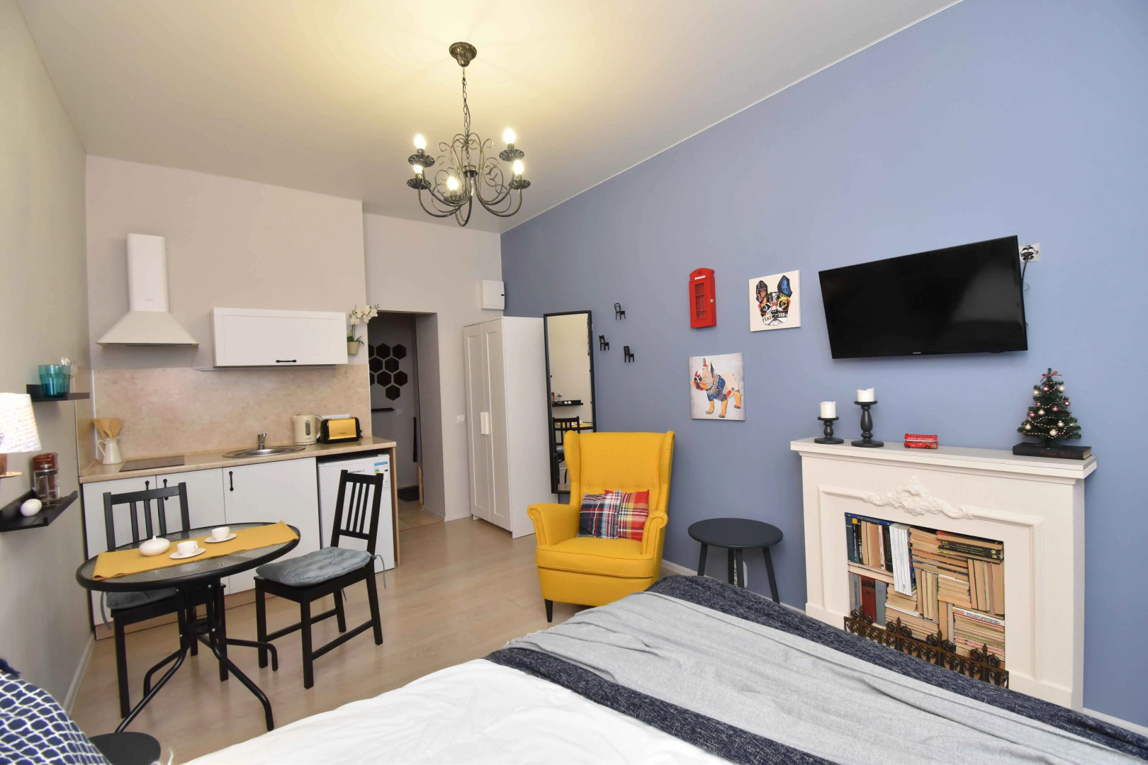 Апартаменты Studio Ante в самом Центре Екатеринбурга