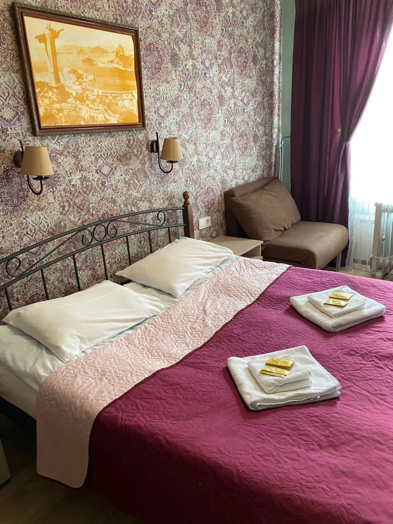 Отель Ильфа и Петрова