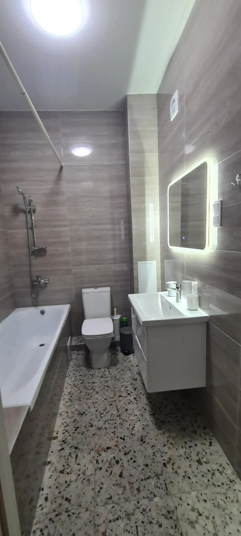 Квартира Уютная в ЖК с фонтаном у моря