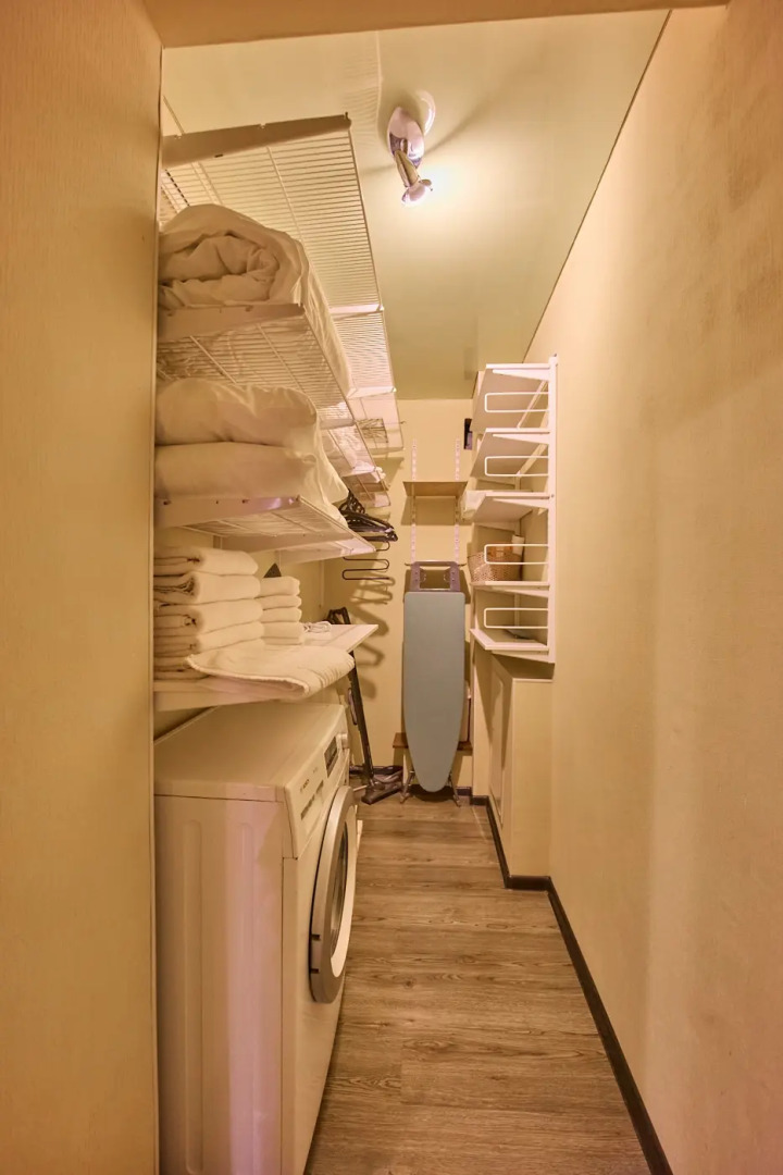 Квартира Просторная 2Комнатная с Видом на Город