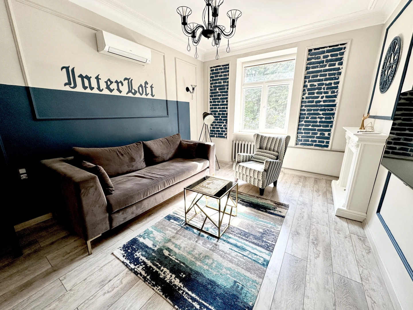 Апартаменты InterLoft 7 Old Town Free Parking Wi-Fi 100/50 Smart TV