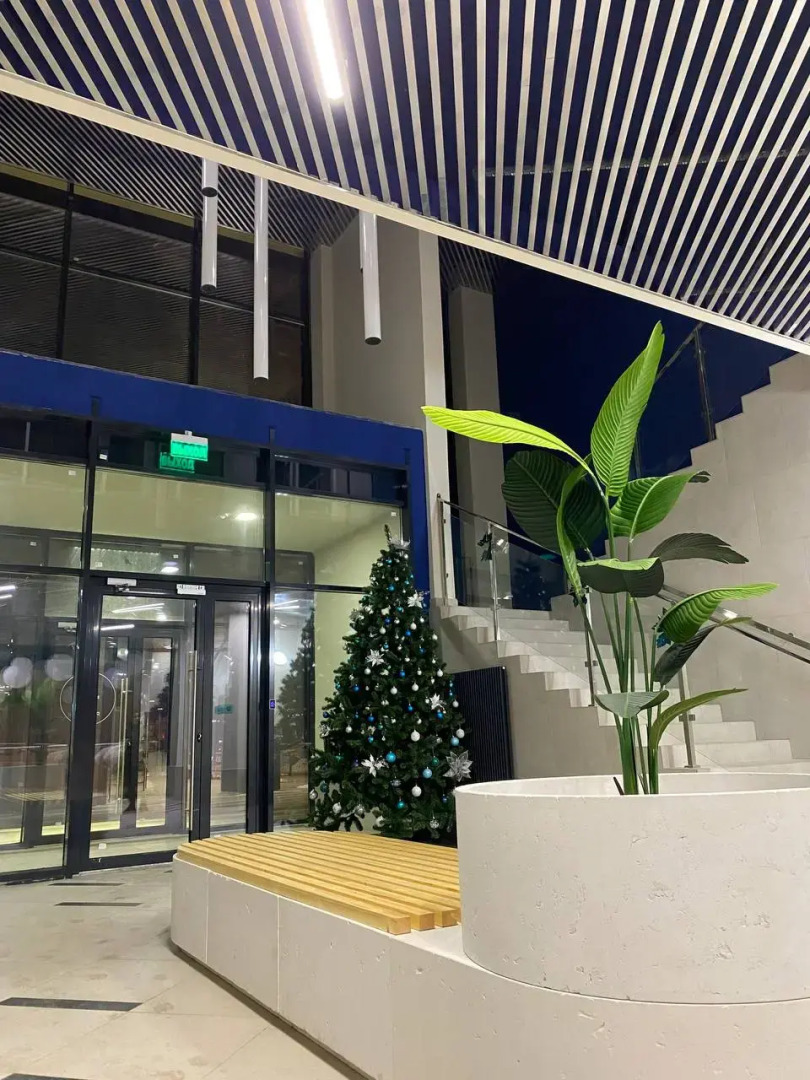 Квартира уютная студия с панорамным видом у метро