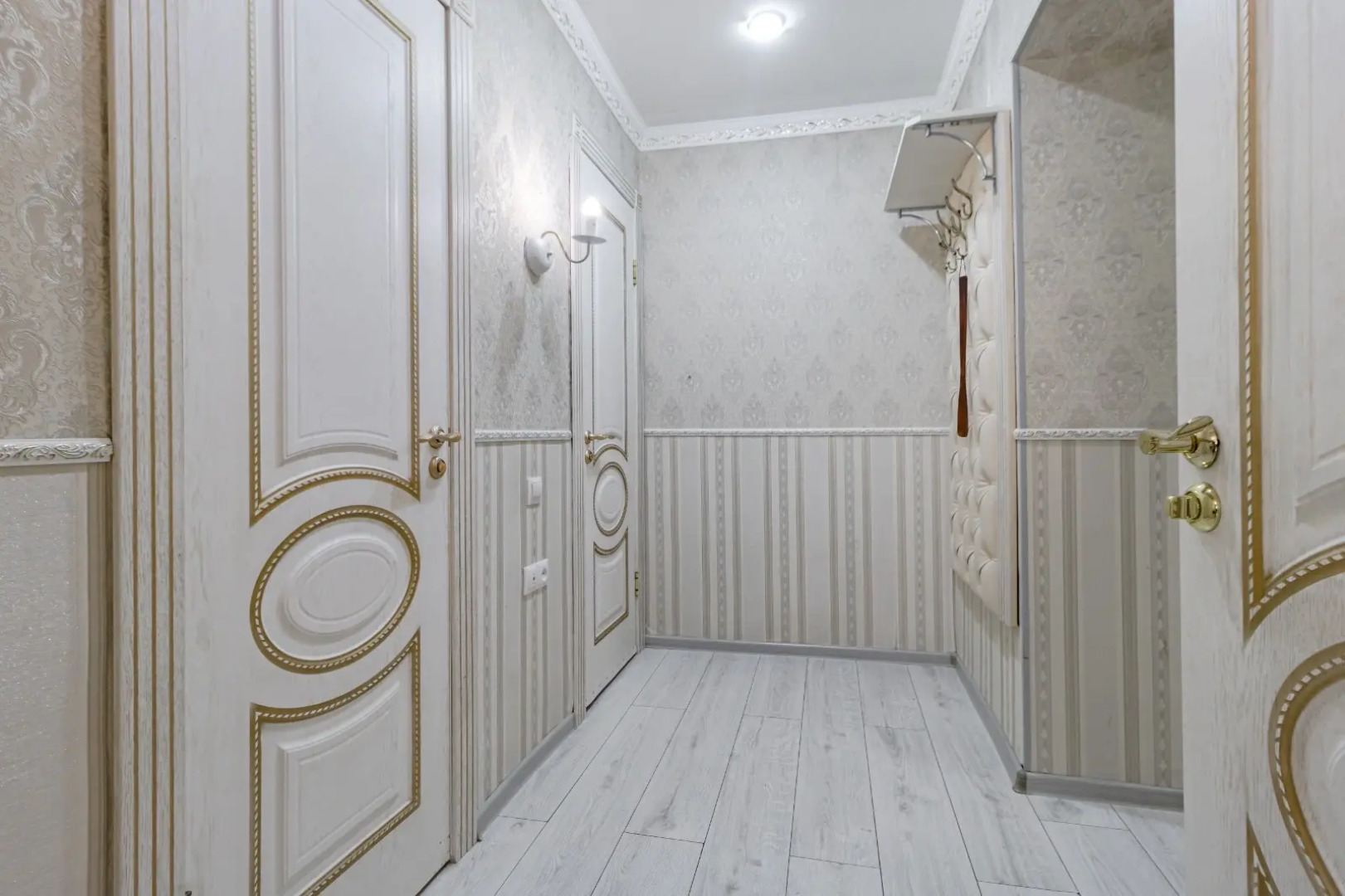 Квартира уютная полноценная двухкомнатная