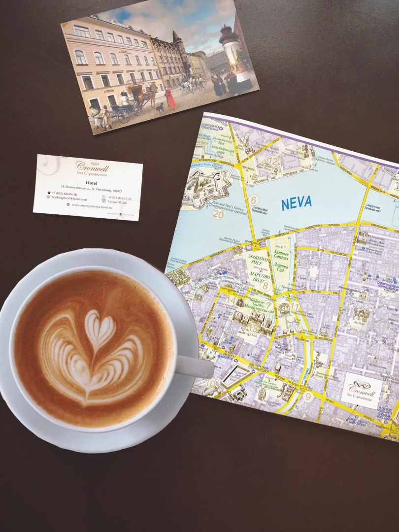 Отель Cronwell Inn Стремянная